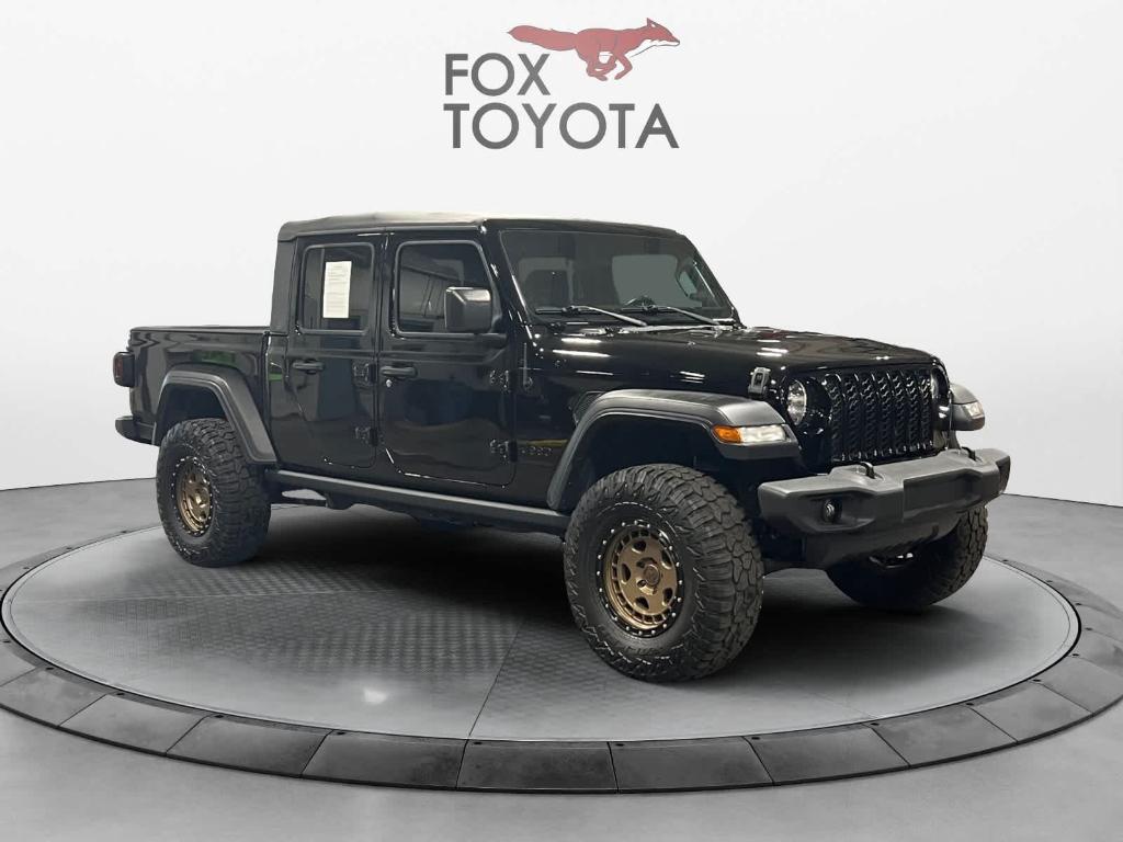 used 2020 Jeep Gladiator car, priced at $27,021
