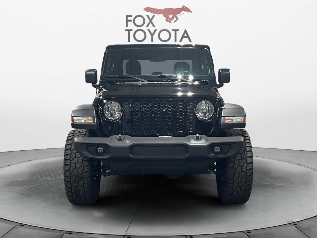used 2020 Jeep Gladiator car, priced at $27,021
