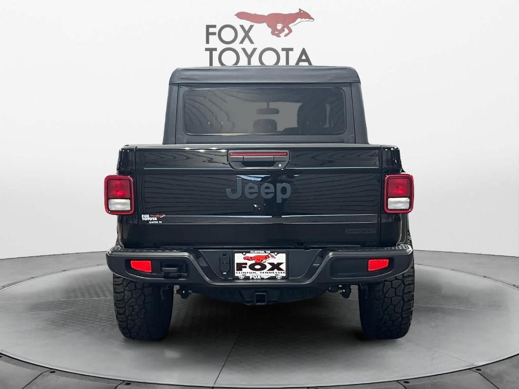 used 2020 Jeep Gladiator car, priced at $27,021