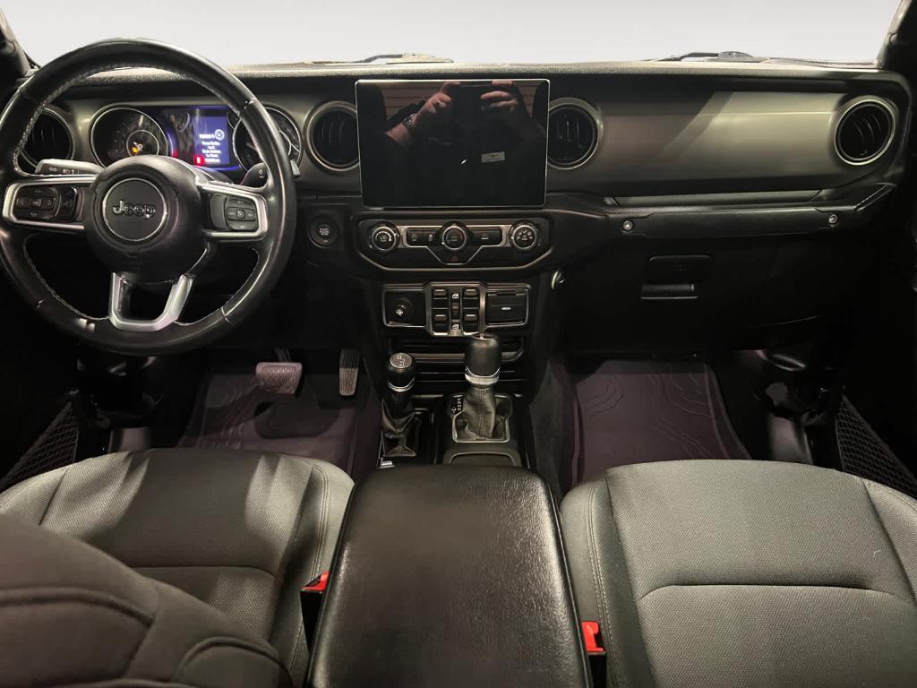 used 2020 Jeep Gladiator car, priced at $27,021