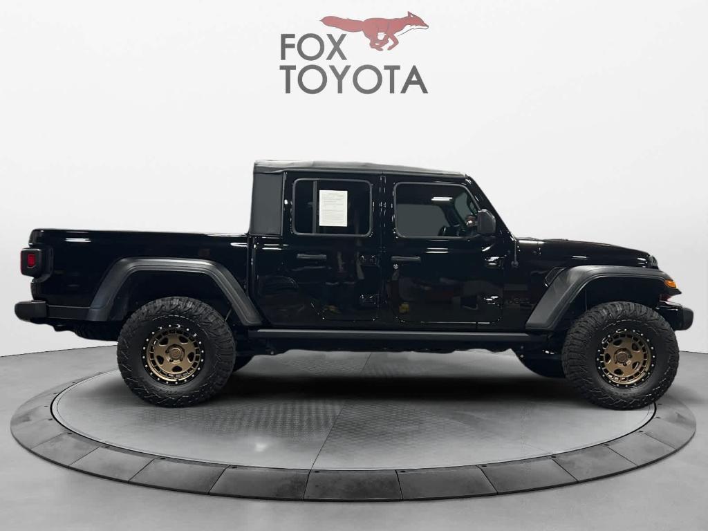 used 2020 Jeep Gladiator car, priced at $27,021