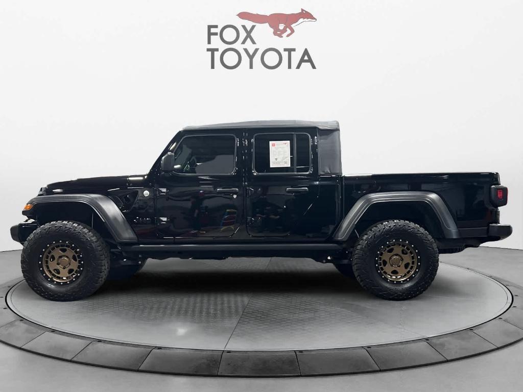used 2020 Jeep Gladiator car, priced at $27,021