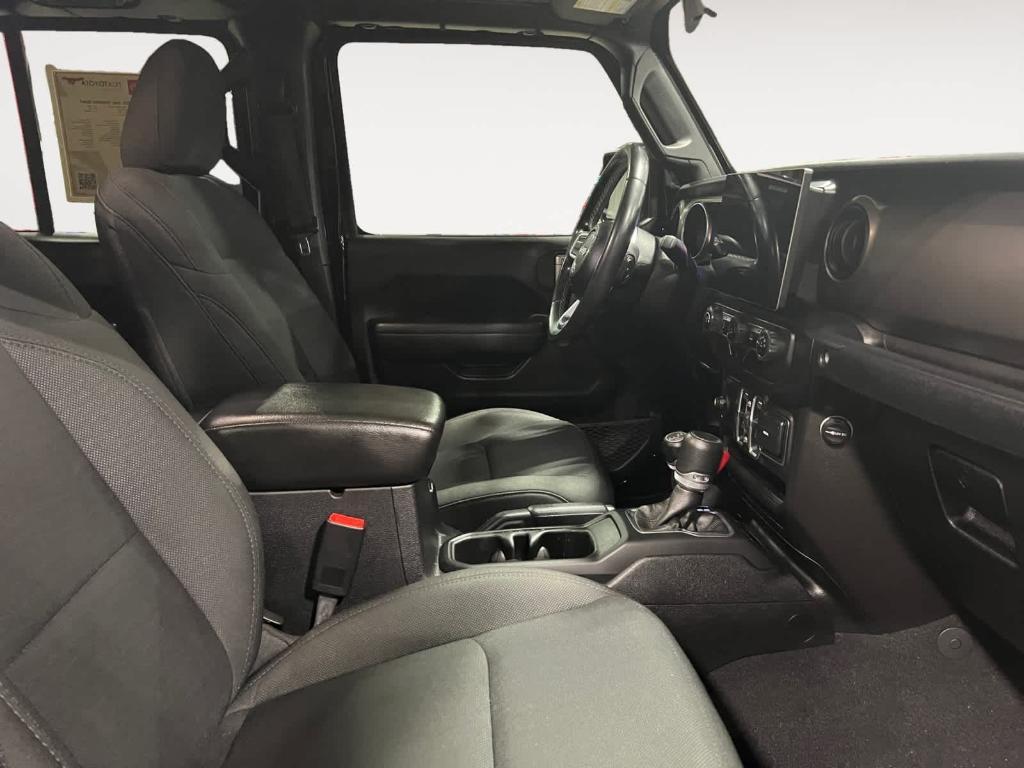 used 2020 Jeep Gladiator car, priced at $27,021