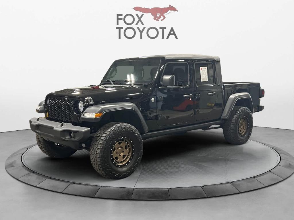 used 2020 Jeep Gladiator car, priced at $27,021