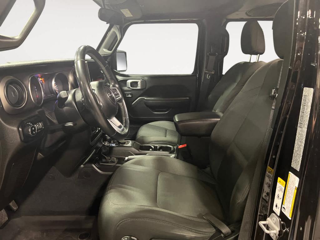 used 2020 Jeep Gladiator car, priced at $27,021