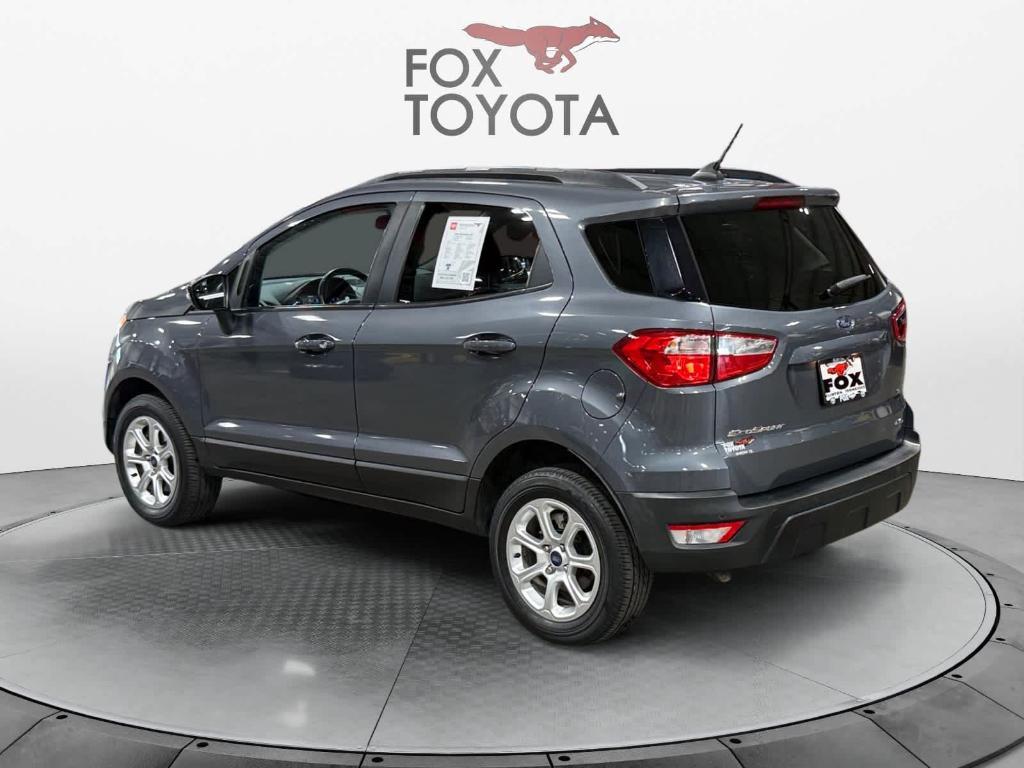 used 2020 Ford EcoSport car, priced at $18,428