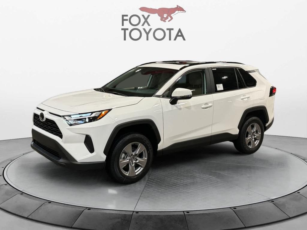 new 2025 Toyota RAV4 car, priced at $34,854