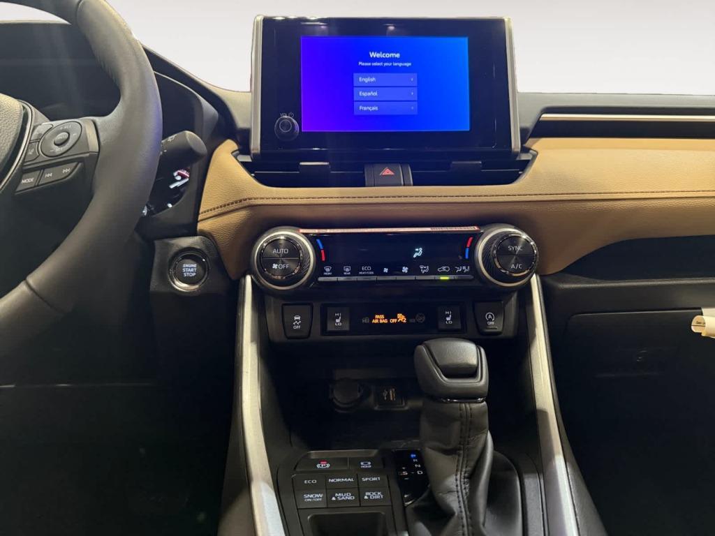 new 2025 Toyota RAV4 car, priced at $34,854