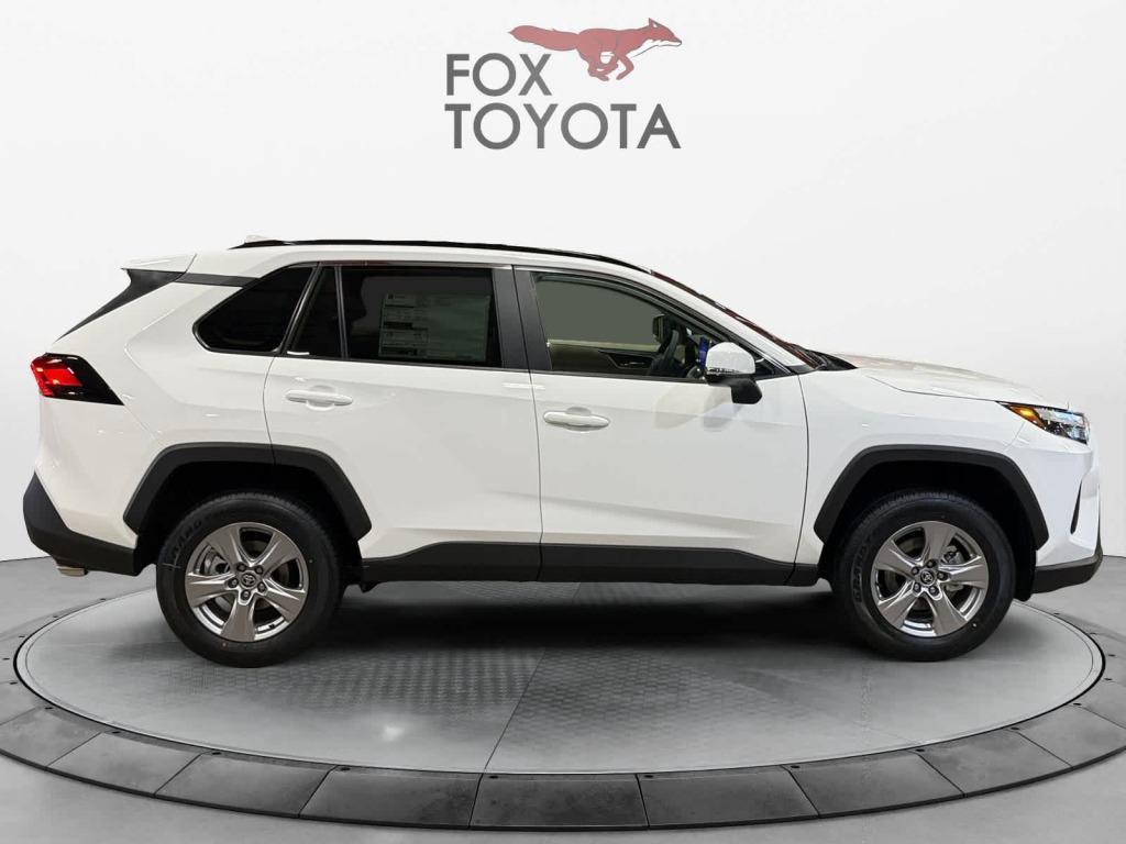 new 2025 Toyota RAV4 car, priced at $34,854