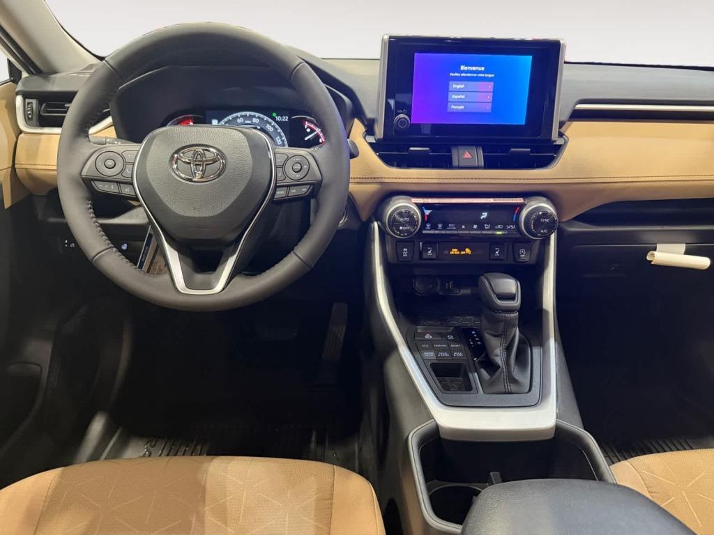 new 2025 Toyota RAV4 car, priced at $34,854