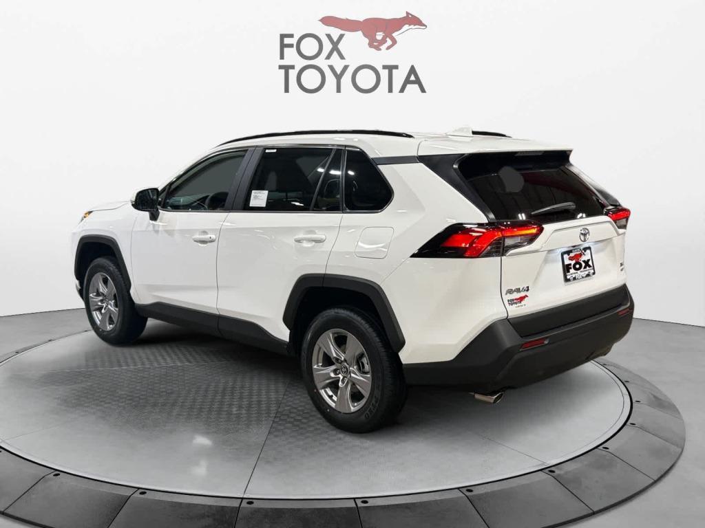 new 2025 Toyota RAV4 car, priced at $34,854