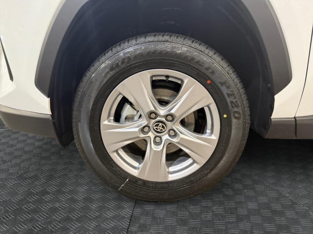 new 2025 Toyota RAV4 car, priced at $34,854