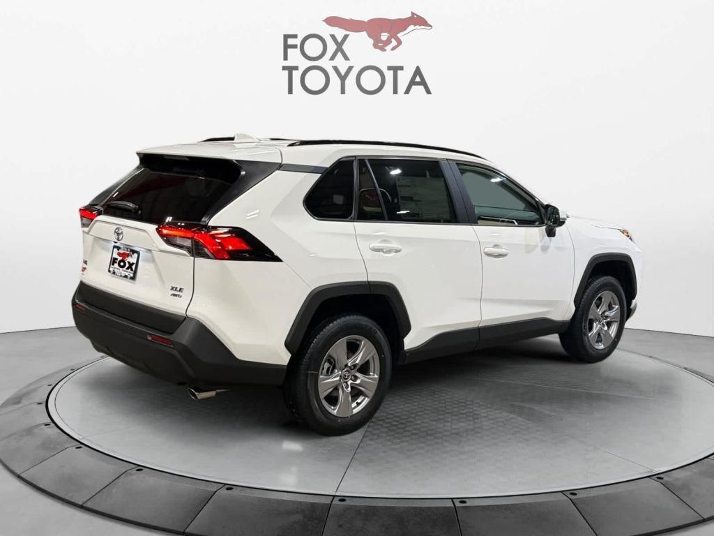 new 2025 Toyota RAV4 car, priced at $34,854