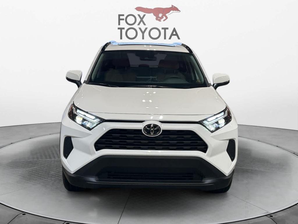 new 2025 Toyota RAV4 car, priced at $34,854