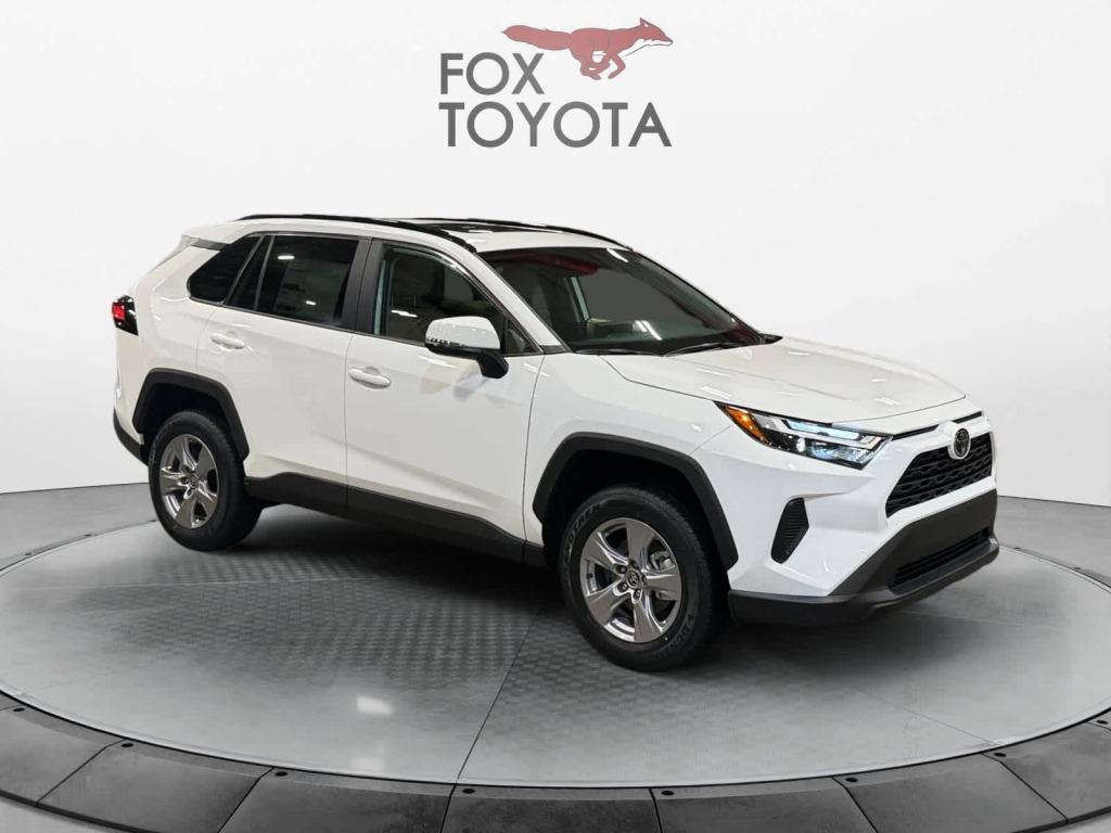 new 2025 Toyota RAV4 car, priced at $34,854