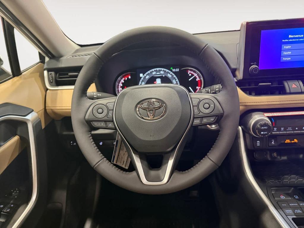 new 2025 Toyota RAV4 car, priced at $34,854