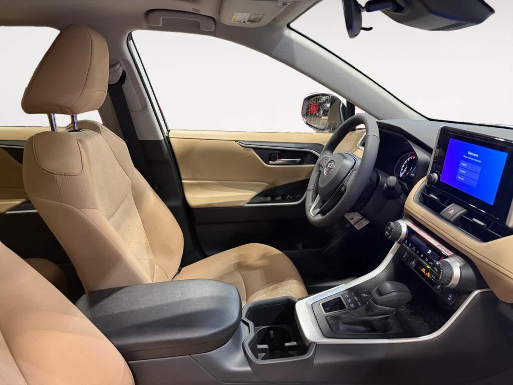 new 2025 Toyota RAV4 car, priced at $34,854