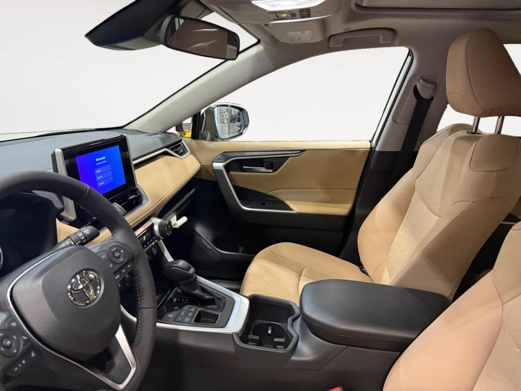new 2025 Toyota RAV4 car, priced at $34,854