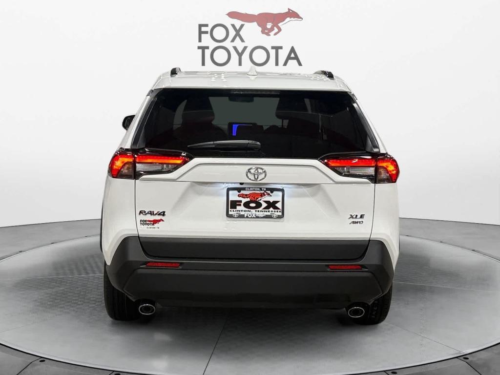 new 2025 Toyota RAV4 car, priced at $34,854