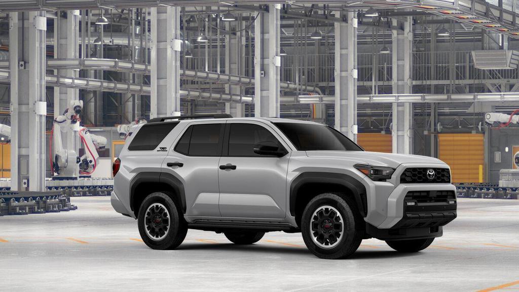 new 2025 Toyota 4Runner car, priced at $60,323