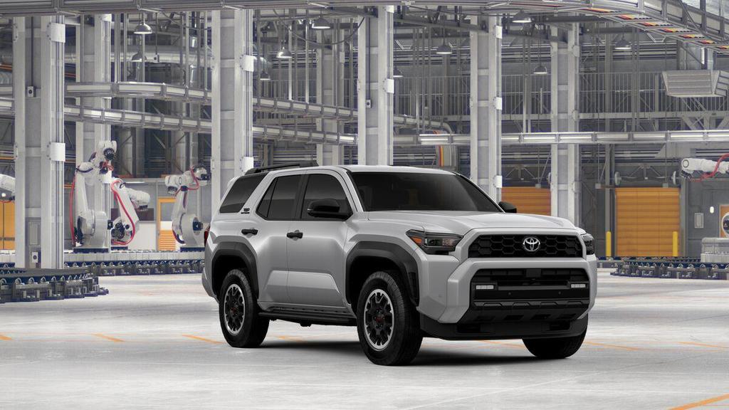 new 2025 Toyota 4Runner car, priced at $60,323