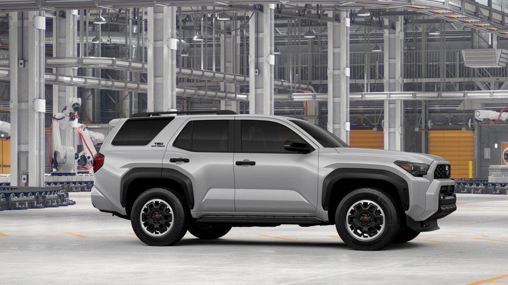 new 2025 Toyota 4Runner car, priced at $60,323