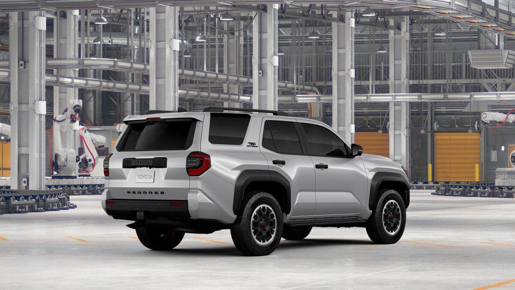 new 2025 Toyota 4Runner car, priced at $60,323