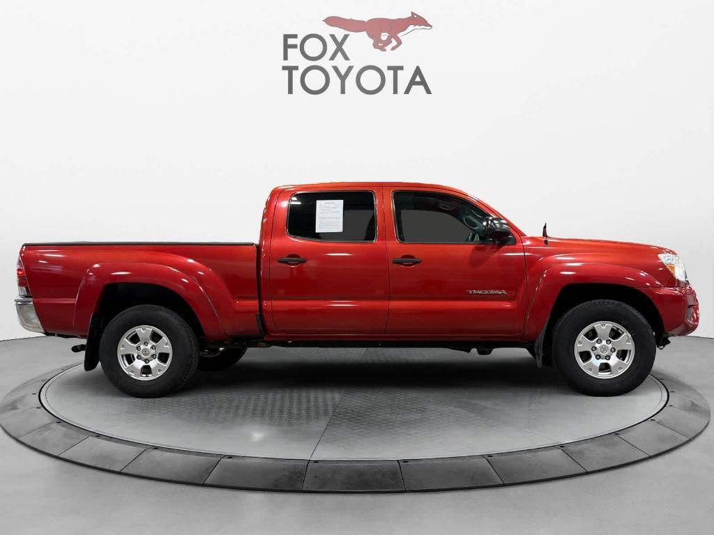 used 2014 Toyota Tacoma car, priced at $20,618