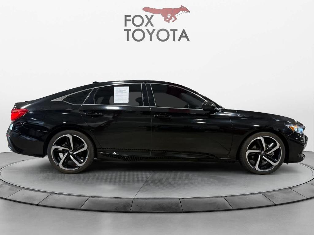 used 2022 Honda Accord car, priced at $25,600