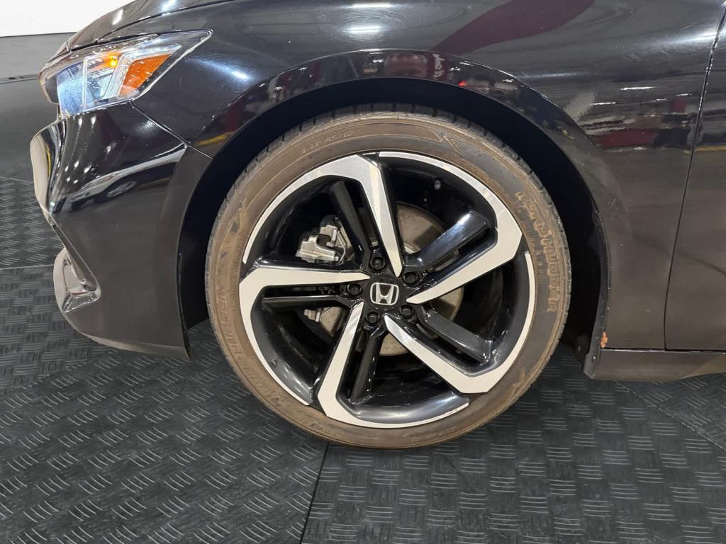 used 2022 Honda Accord car, priced at $25,600