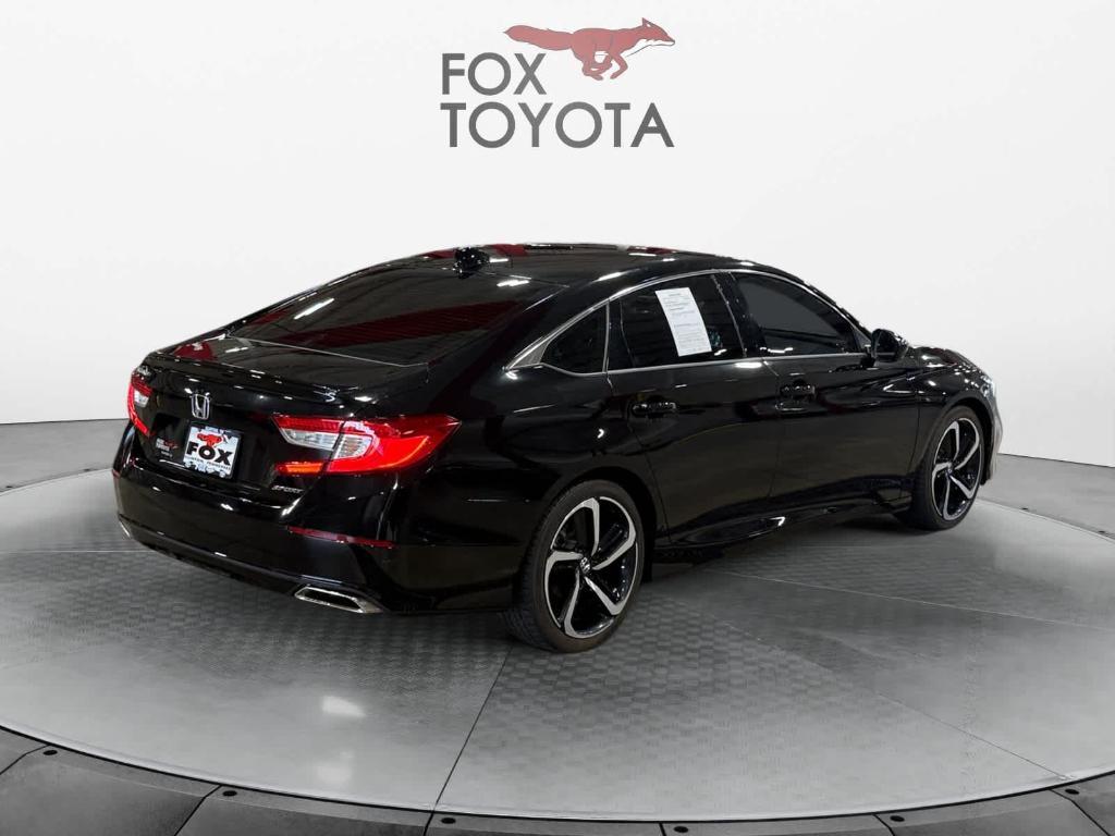 used 2022 Honda Accord car, priced at $25,600