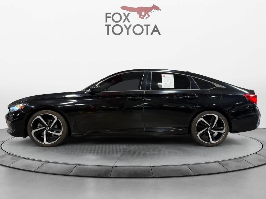 used 2022 Honda Accord car, priced at $25,600