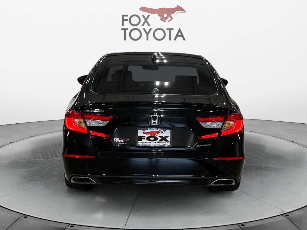 used 2022 Honda Accord car, priced at $25,600