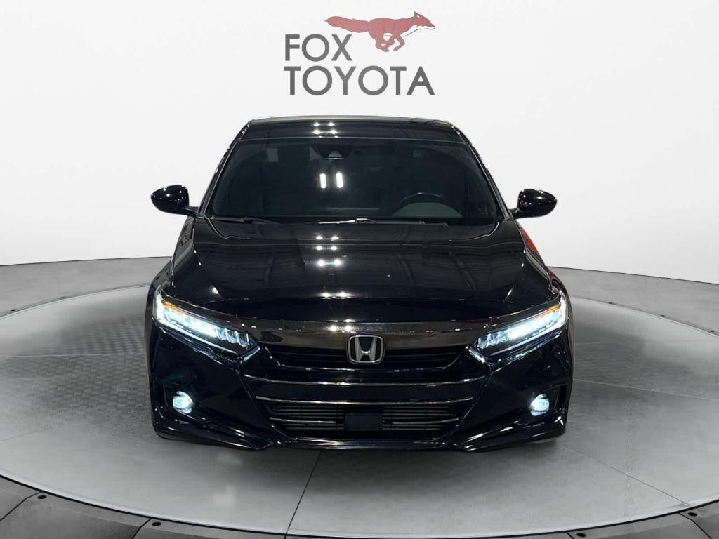 used 2022 Honda Accord car, priced at $25,600