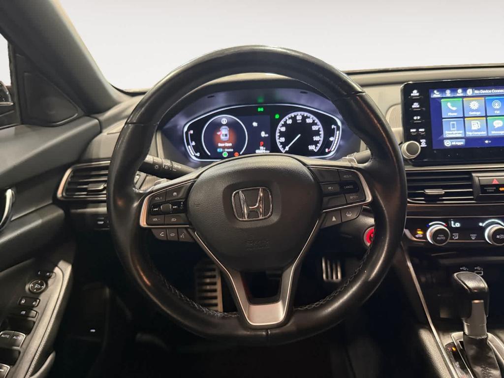 used 2022 Honda Accord car, priced at $25,600
