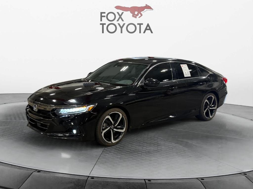 used 2022 Honda Accord car, priced at $25,600