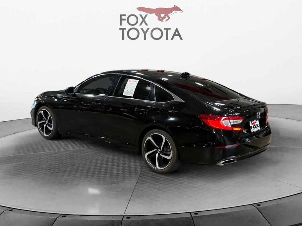 used 2022 Honda Accord car, priced at $25,600