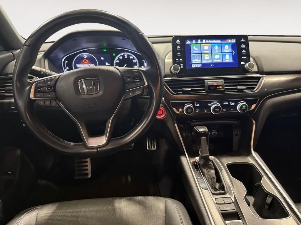 used 2022 Honda Accord car, priced at $25,600
