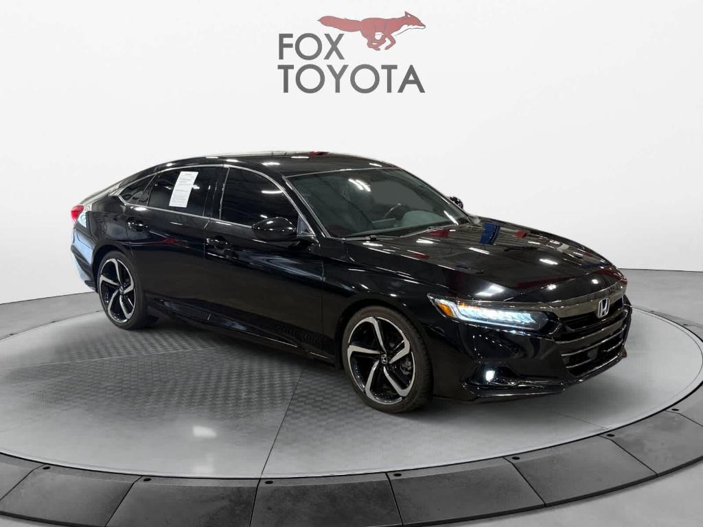 used 2022 Honda Accord car, priced at $25,600