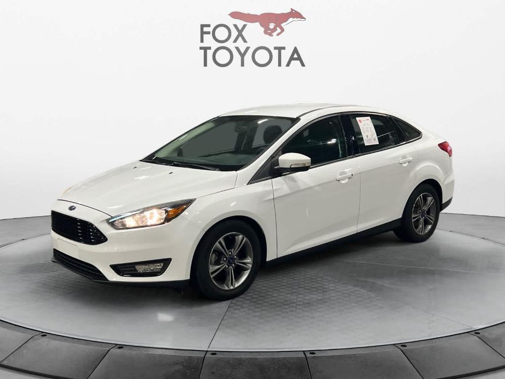 used 2017 Ford Focus car, priced at $10,521