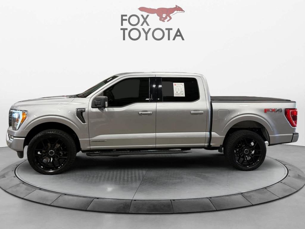 used 2021 Ford F-150 car, priced at $38,291