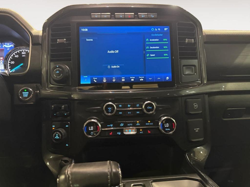 used 2021 Ford F-150 car, priced at $38,291