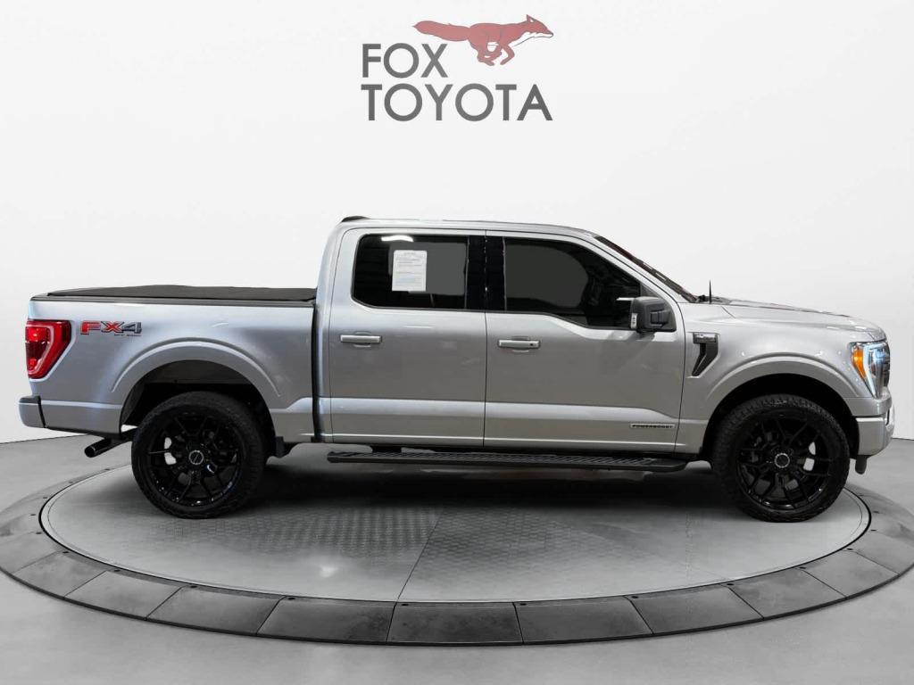 used 2021 Ford F-150 car, priced at $38,291
