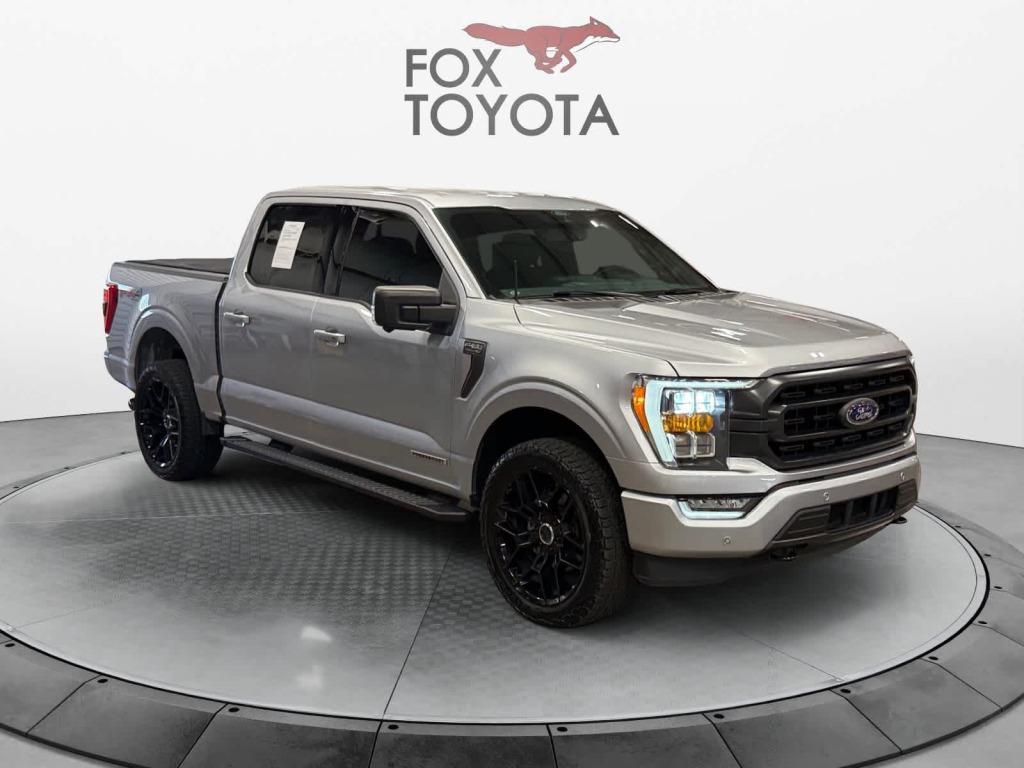 used 2021 Ford F-150 car, priced at $38,291