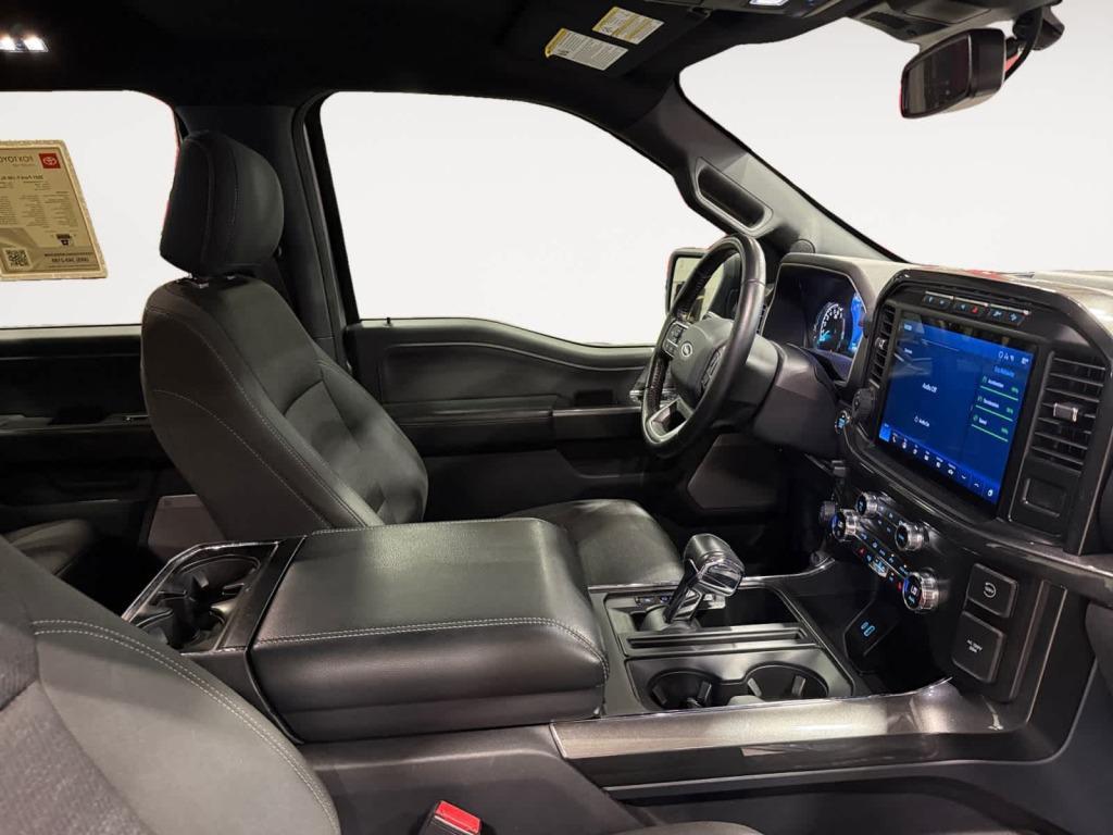 used 2021 Ford F-150 car, priced at $38,291