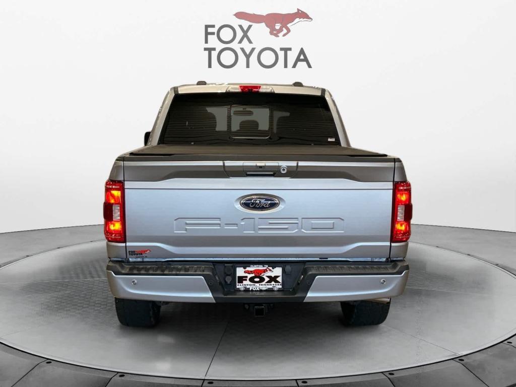 used 2021 Ford F-150 car, priced at $38,291