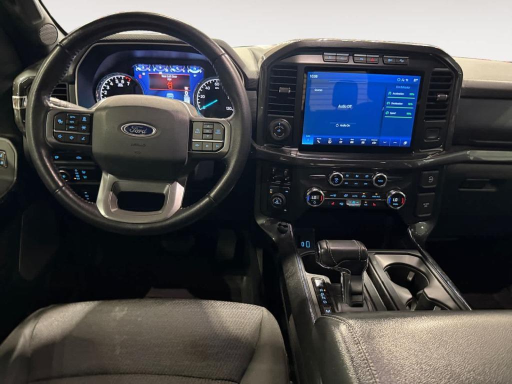 used 2021 Ford F-150 car, priced at $38,291