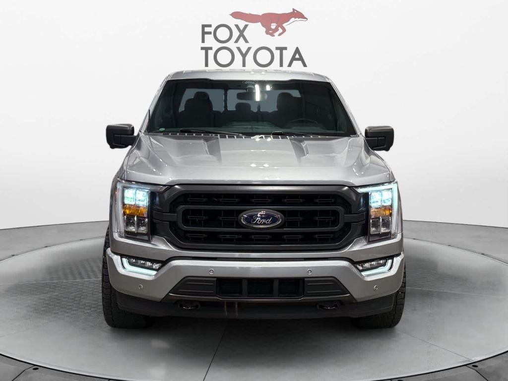 used 2021 Ford F-150 car, priced at $38,291