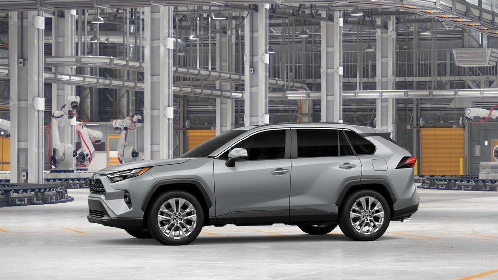new 2025 Toyota RAV4 car, priced at $37,733