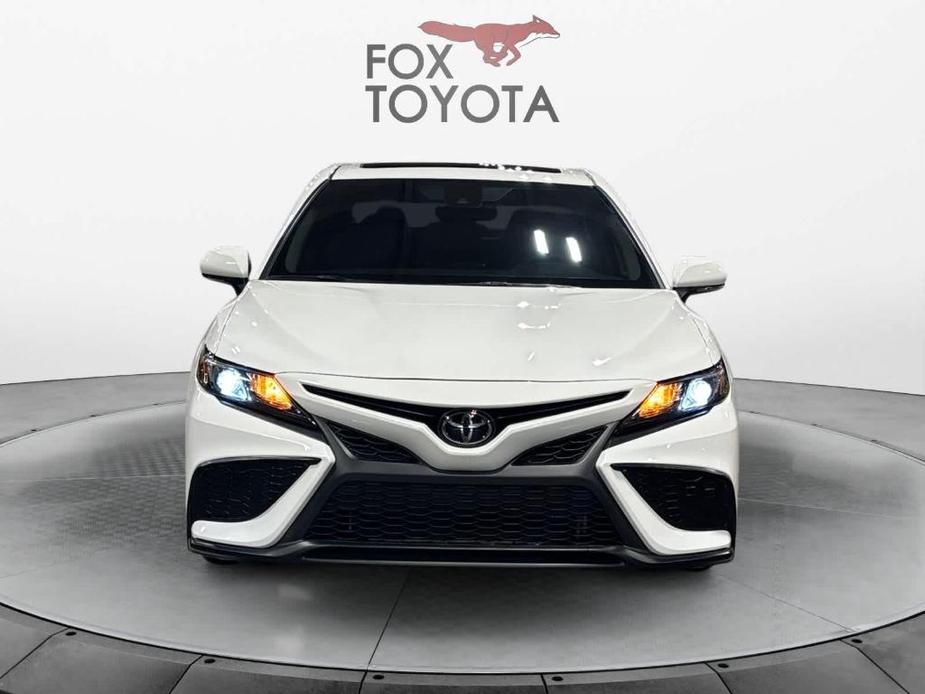 used 2023 Toyota Camry car, priced at $26,921